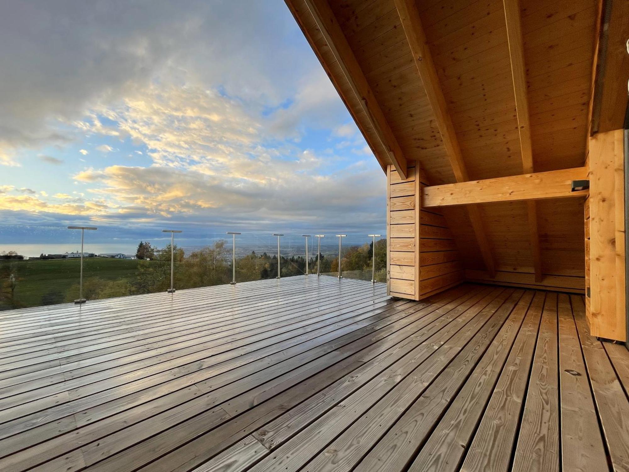 Eichen-Chalet Villa Eichenberg Rom bilde