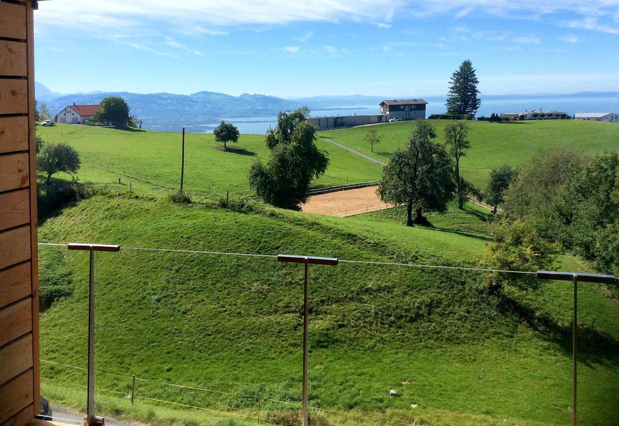 Eichen-Chalet Villa Eichenberg Rom bilde